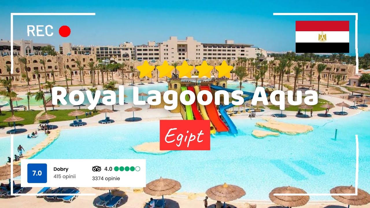 🇪🇬 Royal Lagoons Aqua 5* Hurghada, Egipt 💚🧡 Hotel Tour, Aqua Park, Opinie o hotelach #hurghda #egipt