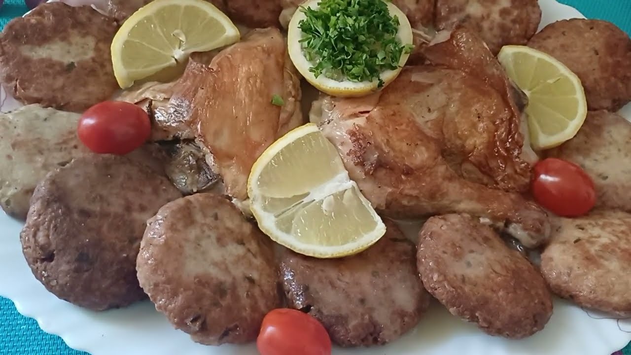 طبق بن باكير#طبق تقليدي قسمطيني جزائري#من أقدم الطبخات وصالح لكل المناسبات#بنة وديكور 