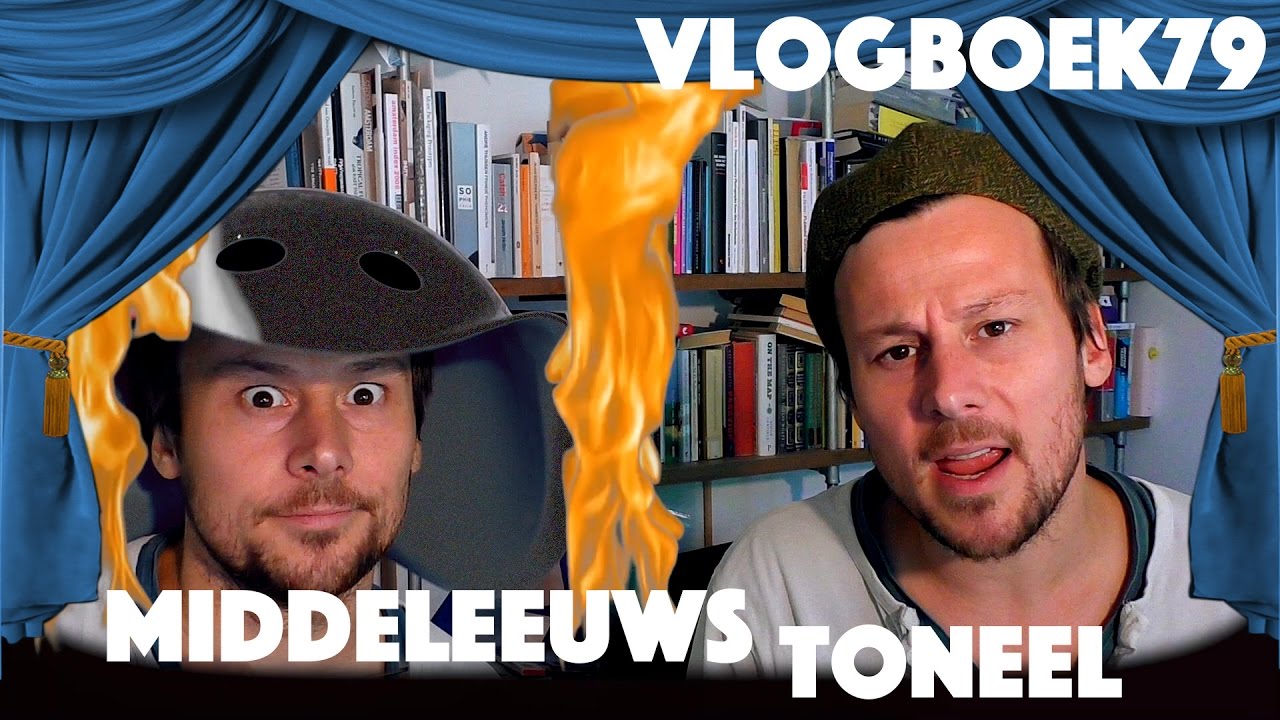 Vlogboek79 - Literatuurgeschiedenis / Middeleeuwen: toneel