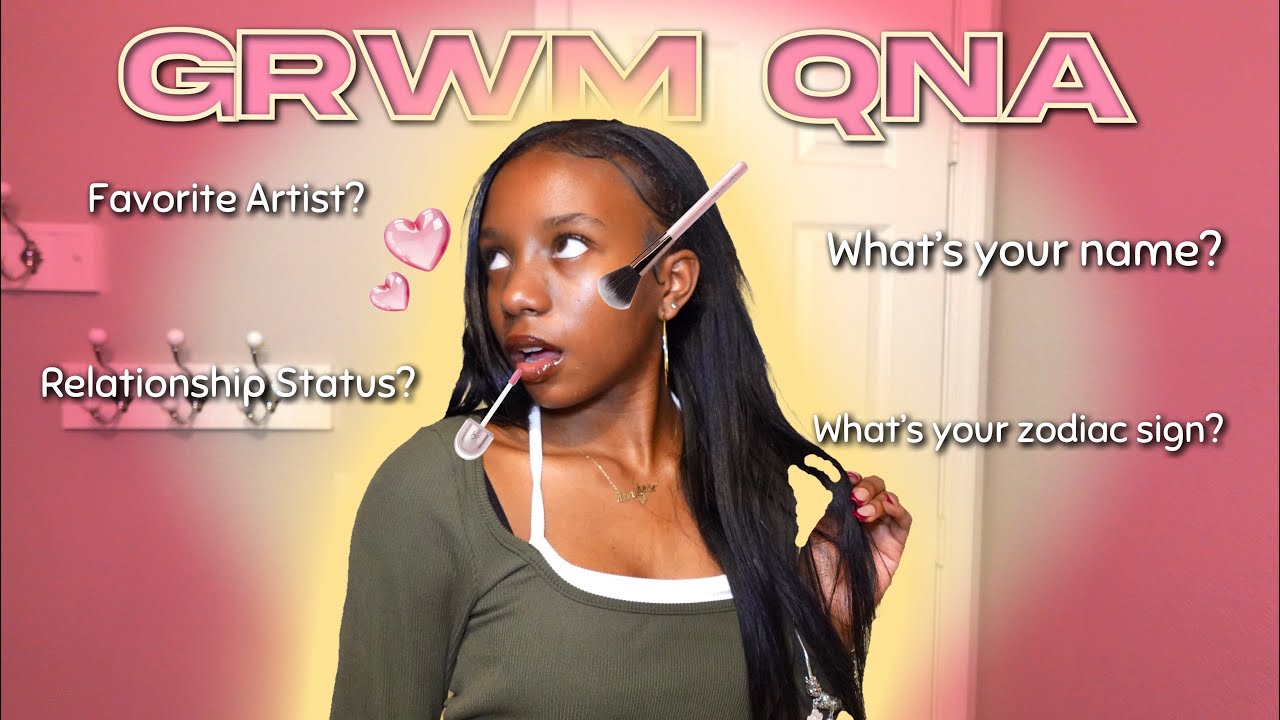 GRWM QnA | Get To Know Me || Malayah Mon'Cheri