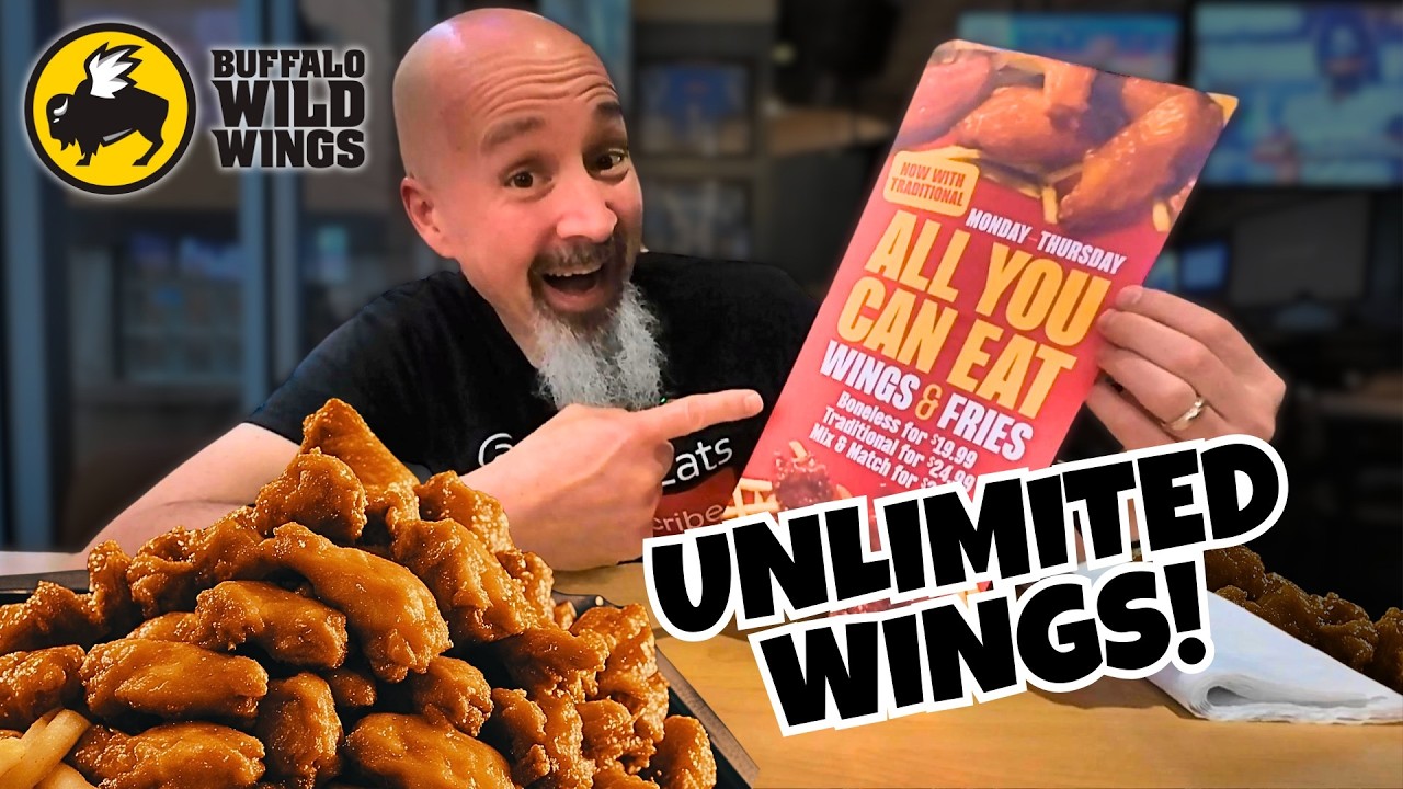 Are Buffalo Wild Wings All You Can Eat Wings Really Unlimited?