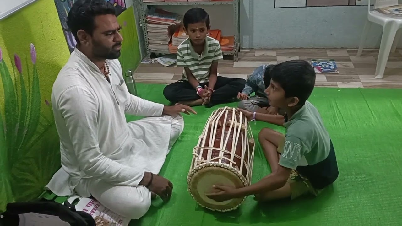 Dnanraj mrudang classes.Basics of Mrudang