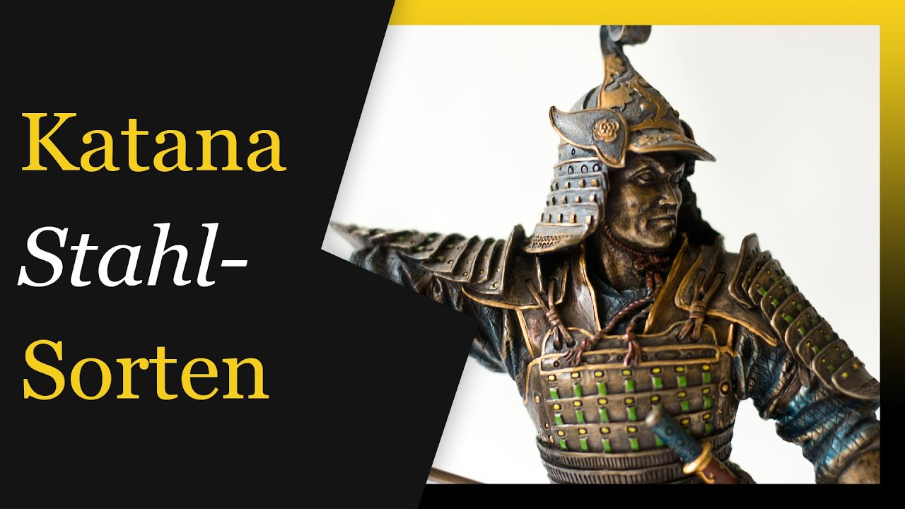 Katana kaufen Ratgeber 3 Tamahagane, Damaszener-, Kohlenstoff-, Federstahl, Rostfreier + Pulverstahl