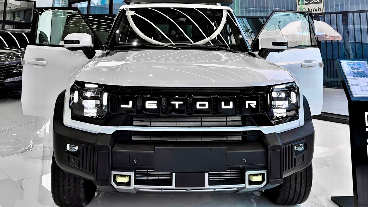 2025 Jetour T2 Traveller: White Color | Luxury Off-Road SUV