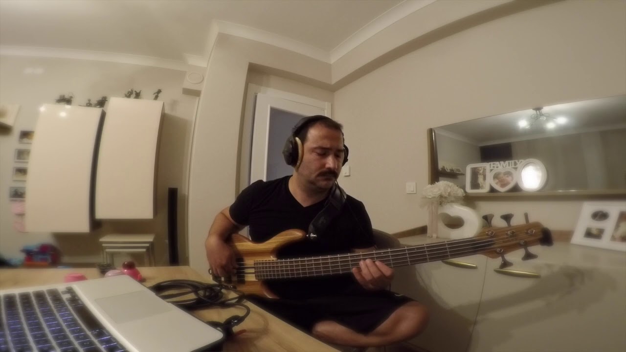 Gökhan Al-Celal Avcı drums&bass ( Çolak Veli-Dıbbıllan -cover )