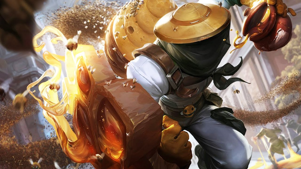 MITTE RUNTER ESPORTS mit 1A Singed Gameplay