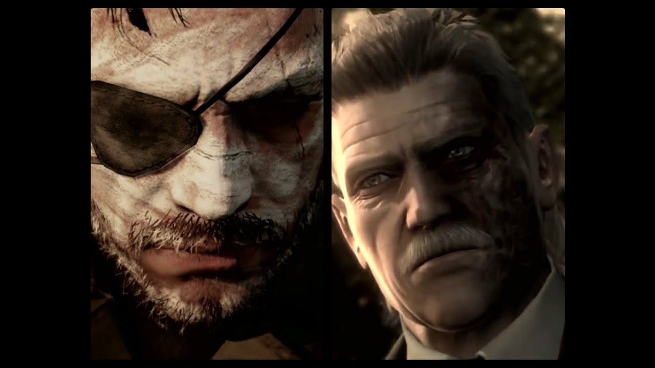 Solid Snake and Big Boss Tribute