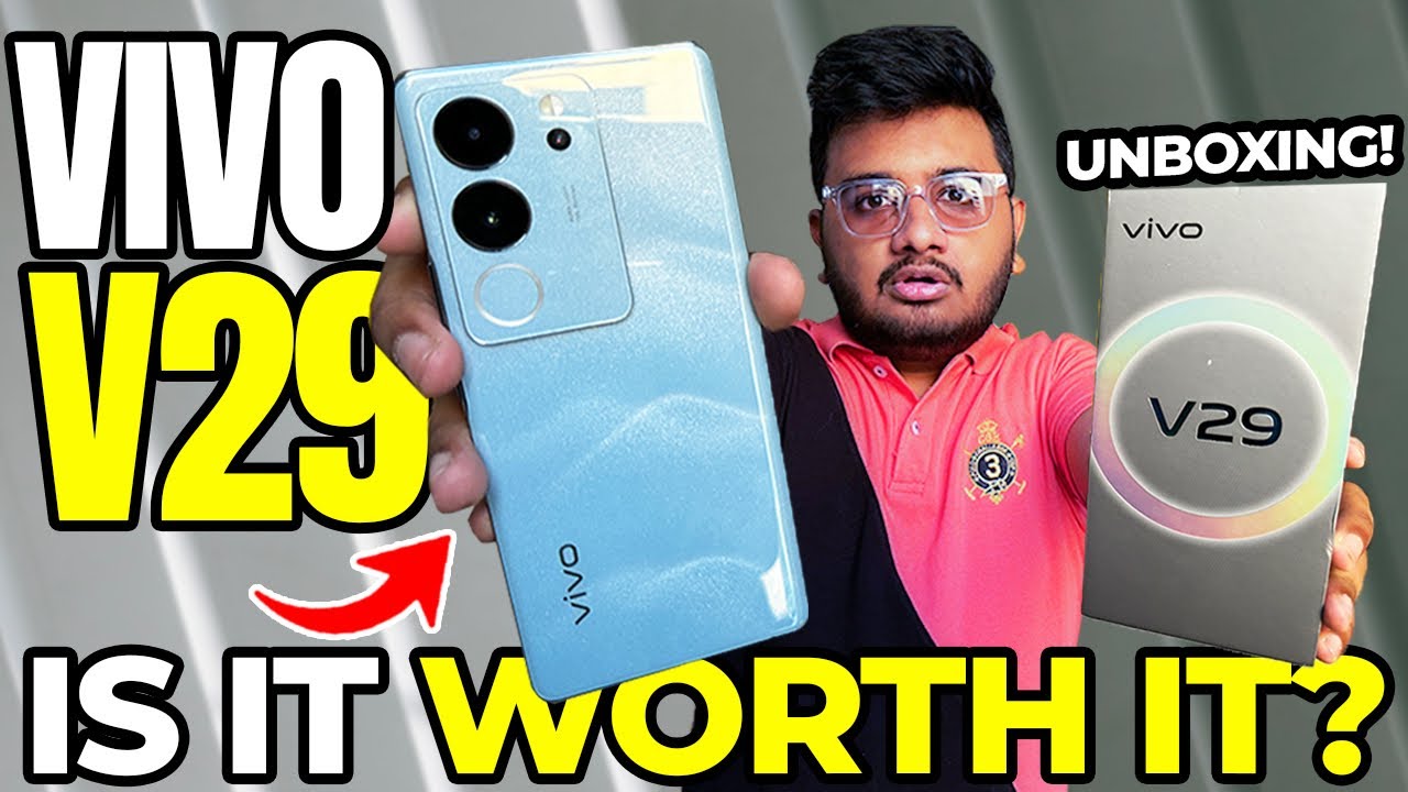 VIVO V29 5G Unboxing | Worth It ?
