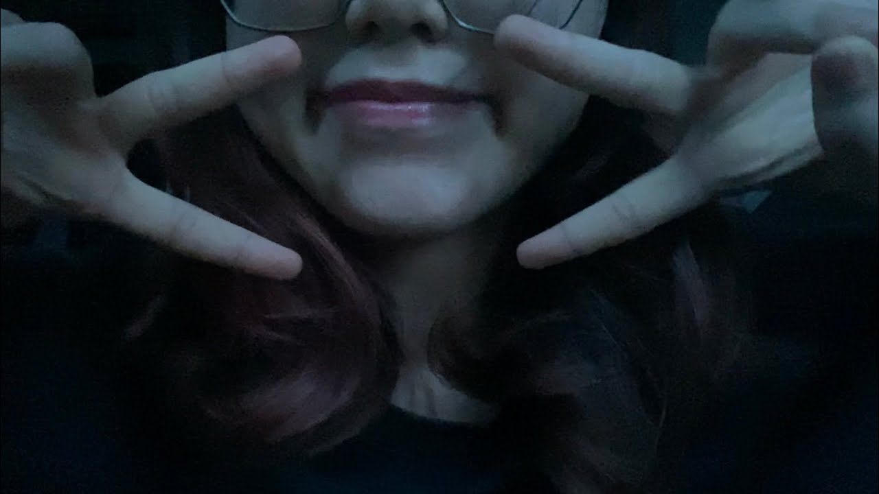 random asmr: camera tapping & mouth sounds (lofi :p)