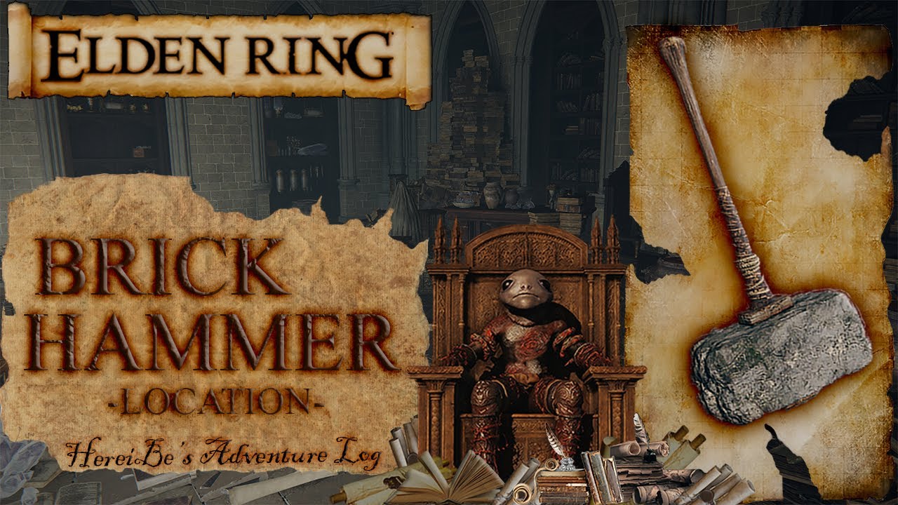 Brick Hammer Location | Elden Ring