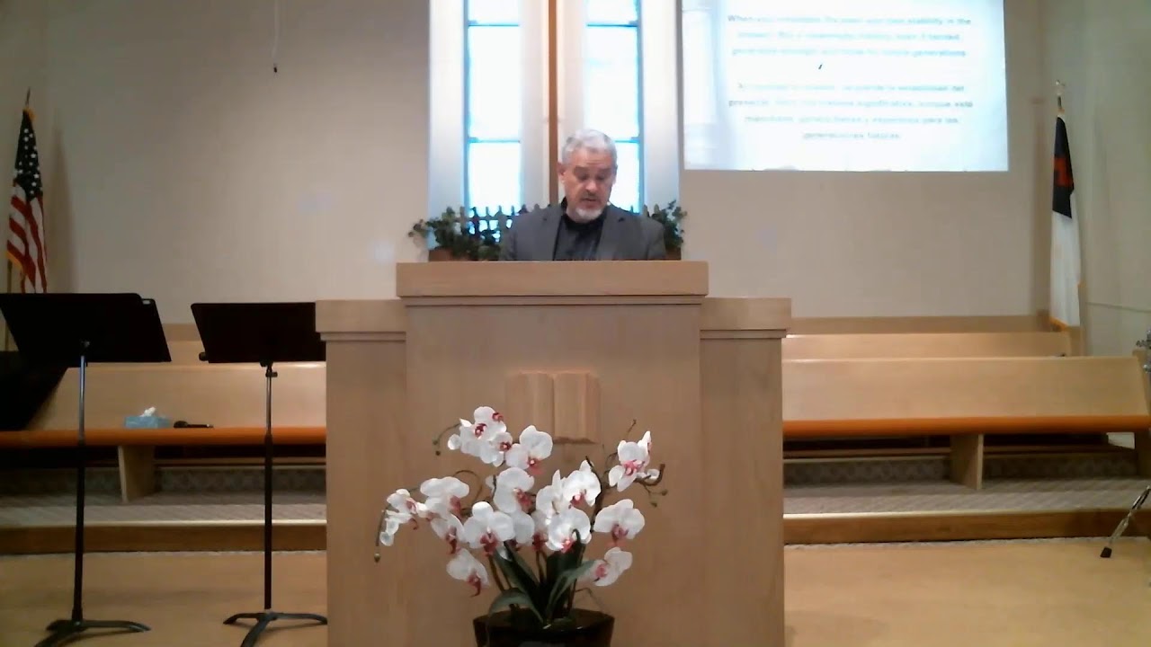 Joshua 4, History Gives Roots to LIfe - 2/22/26 Pastor Sean Ryan