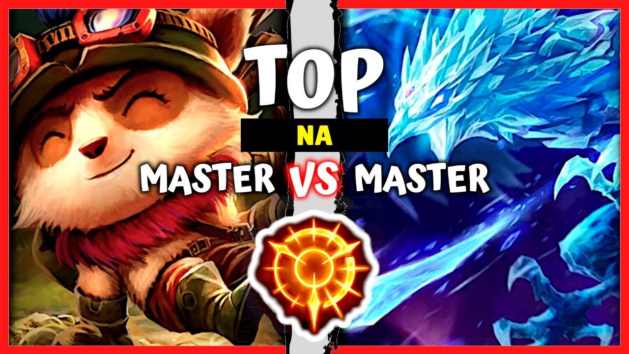 Master Teemo Top vs Master One Trick Anivia - NA Rank S11