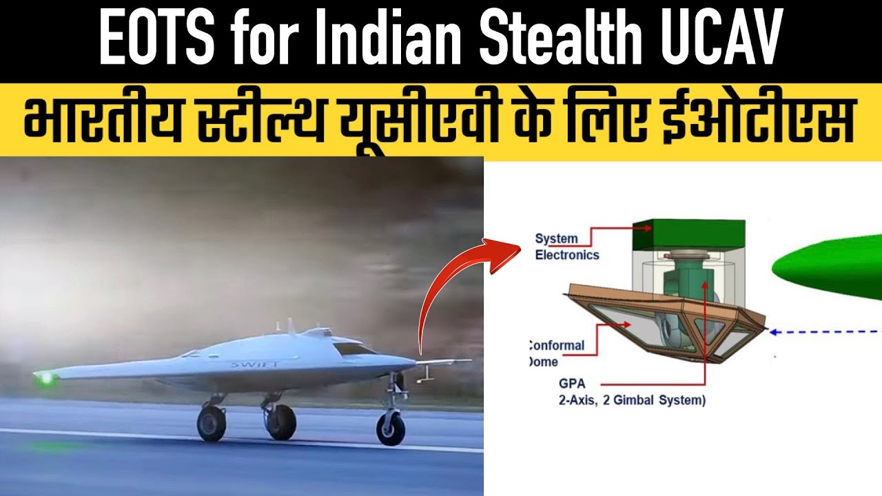 EOTS for Indian Stealth UCAV