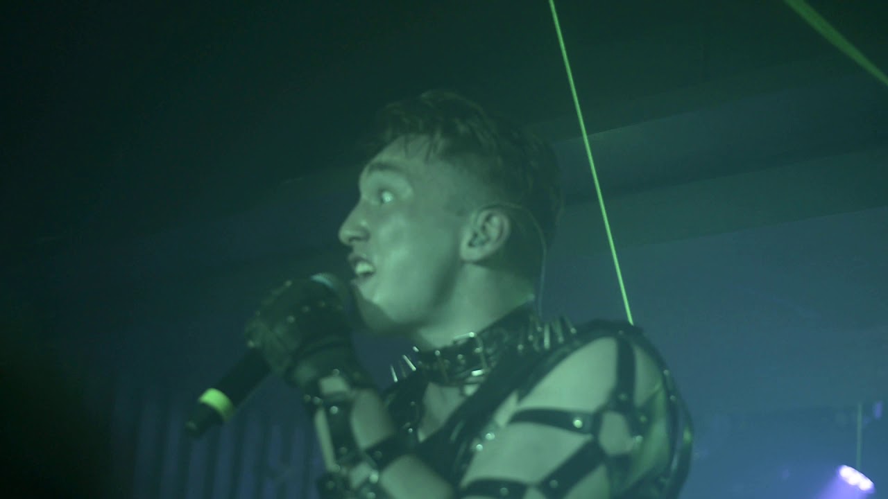 Hatari - Spillingardans + Klámstrákur live at Klubb DÖD 2019
