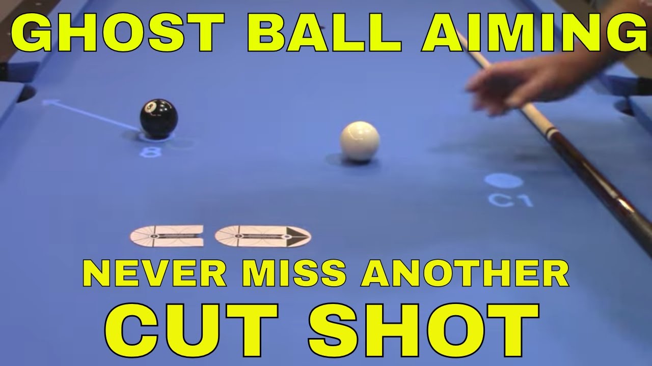 Ghost Ball Aiming System [Easy aiming system in pool]