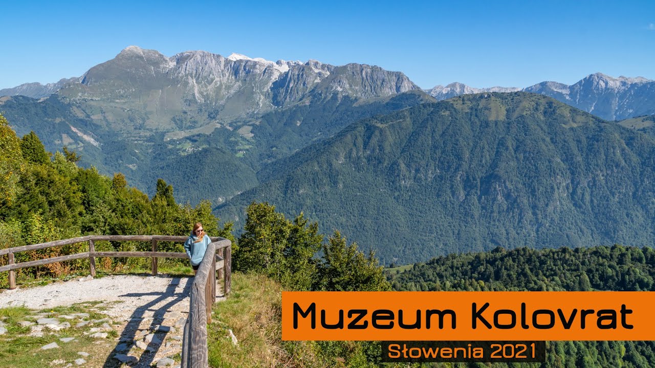 Kolovrat - niezwykłe muzeum z widokiem na Alpy