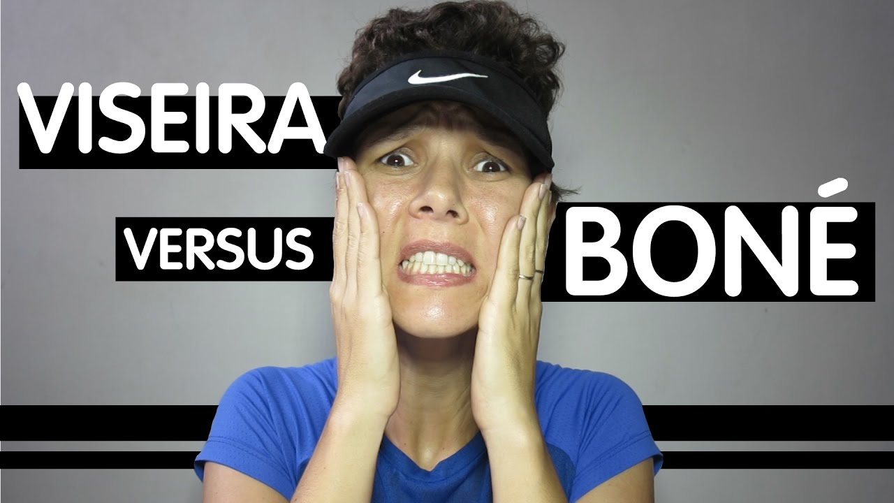 VISEIRA X BONÉ: #ACESSÓRIOSPRACORRER