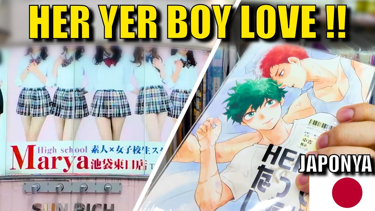 JAPONYA İKEBUKURO TURU | ÇOK FAZLA BOY LOVE