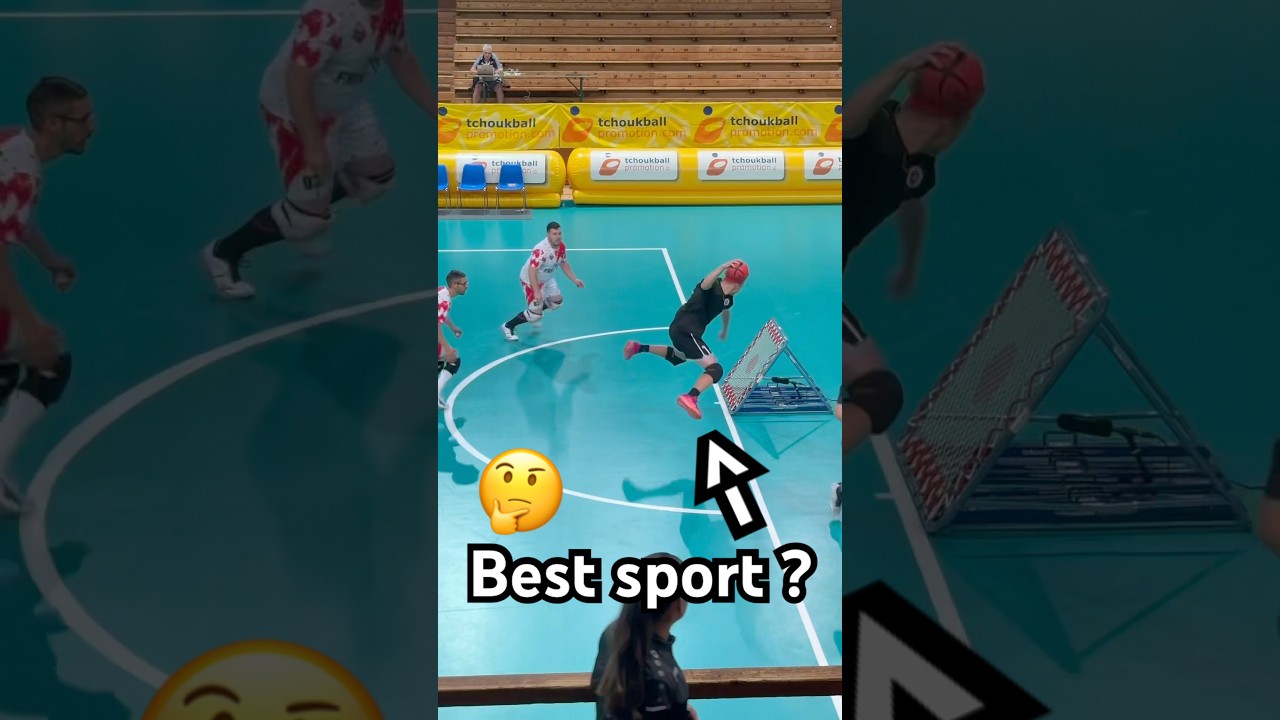 Is this the nest sport ever ? 🤔