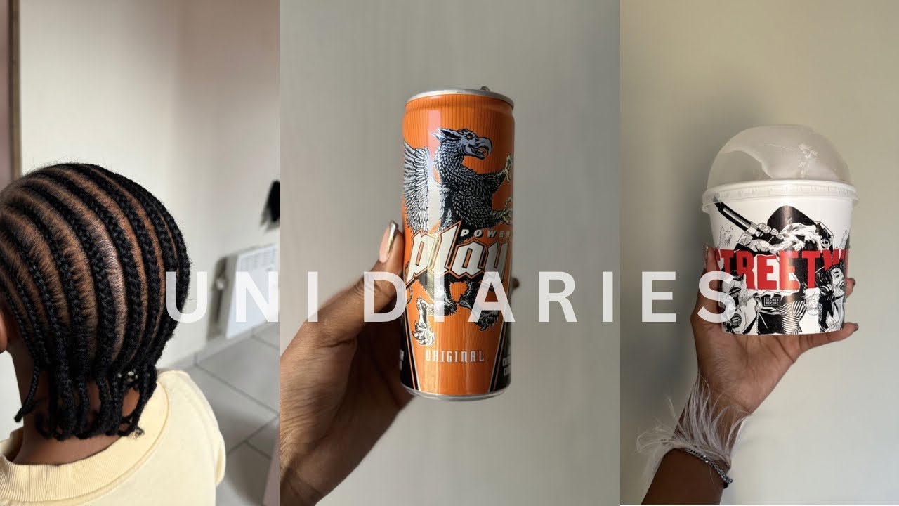 Uni diaries🧚🏽| *hectic test week*, preparations,  submissions+ early mornings+ more| UJ student