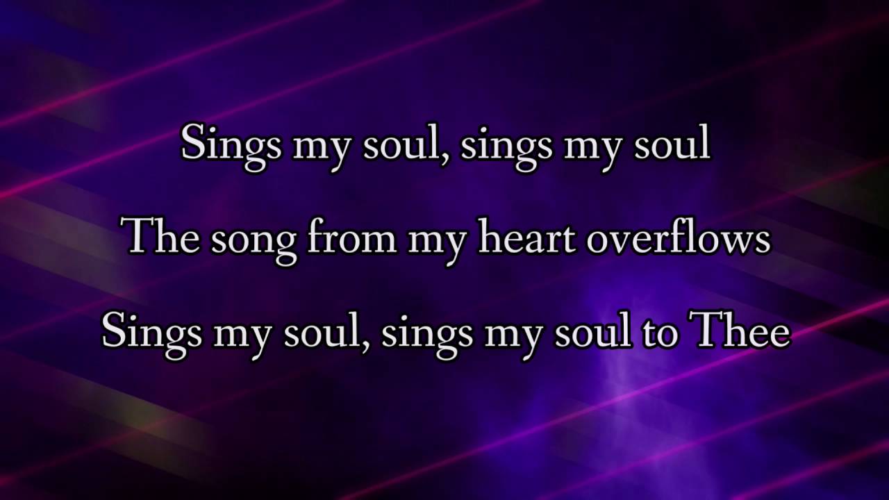 Sings My Soul (Heart Song) - Planetshakers Resource Disc 2016 (Studio Version) Lyric Video