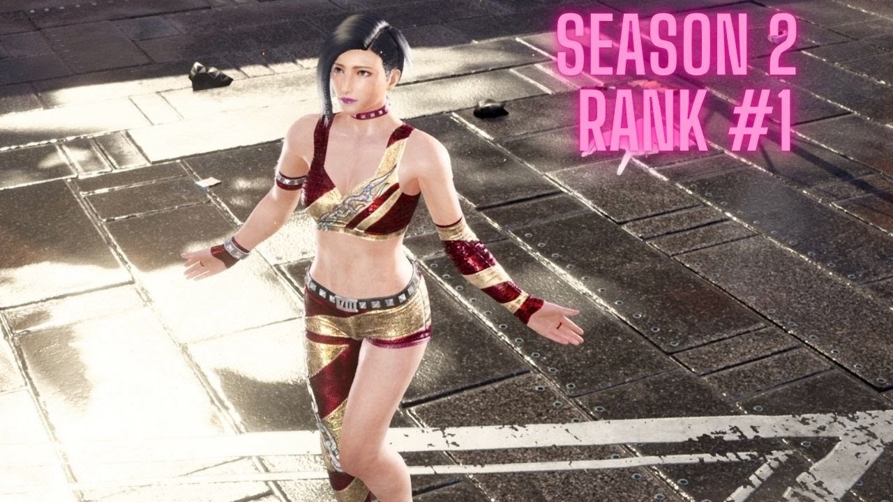 Gurlpow3r (Jun) Ranked Matches #1 - TEKKEN 8 - Season 2