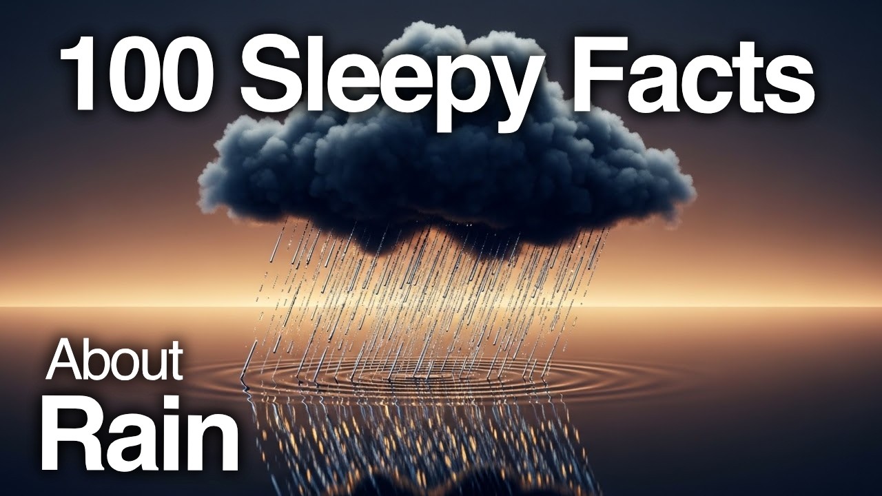 The Most Relaxing Facts About Rain to Fall Asleep To