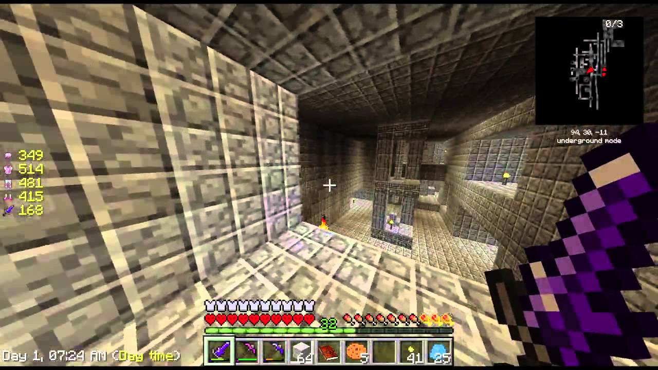 Minecraft: Безумный набор 3, эпизод 5 - Я НЕ МОГУ В ЭТО ПОВЕРИТЬ! , EthanD / EthanDJ