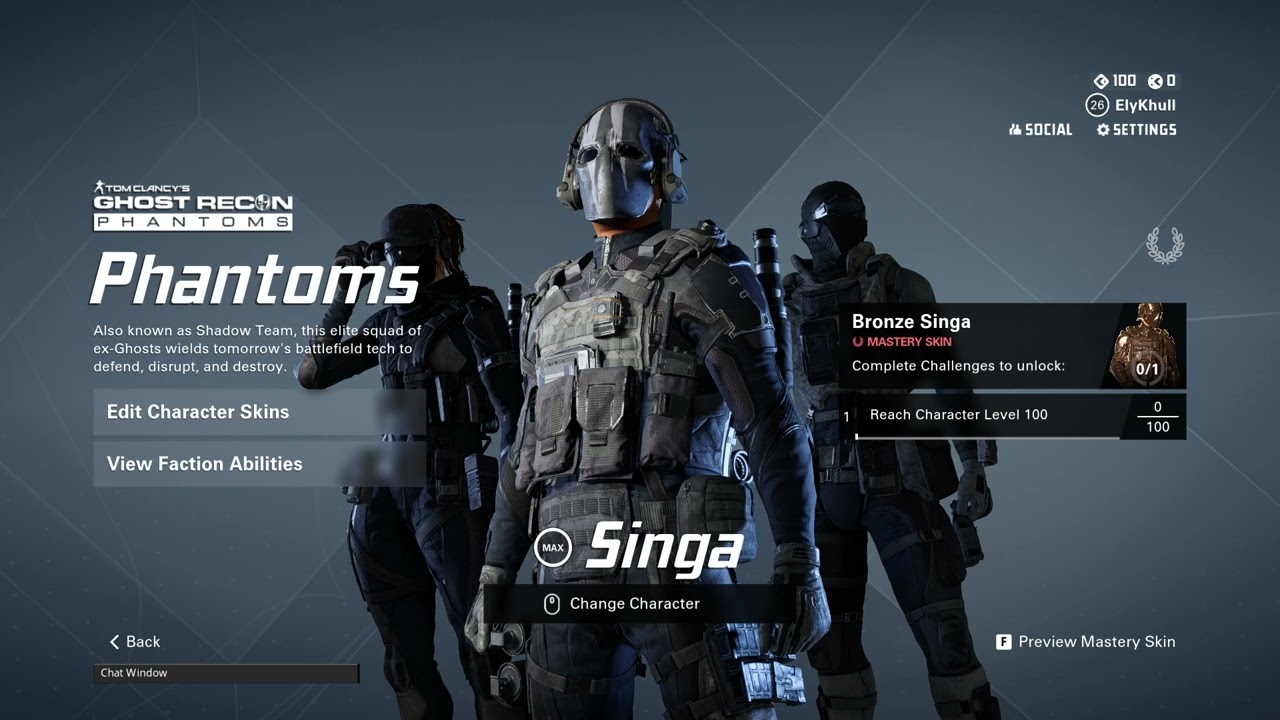 XDefaint Phantoms Singa