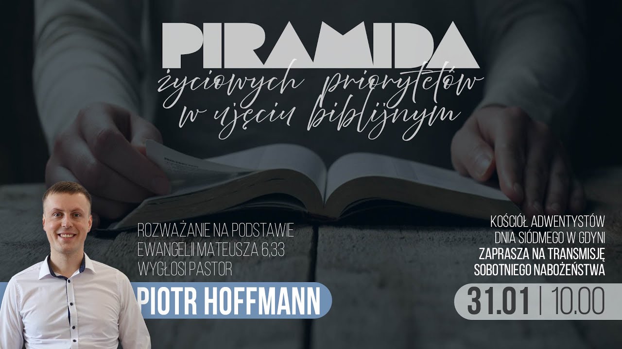 👉 Adwentyści Gdynia - Nabożeństwo / 31.01.2026 🙏