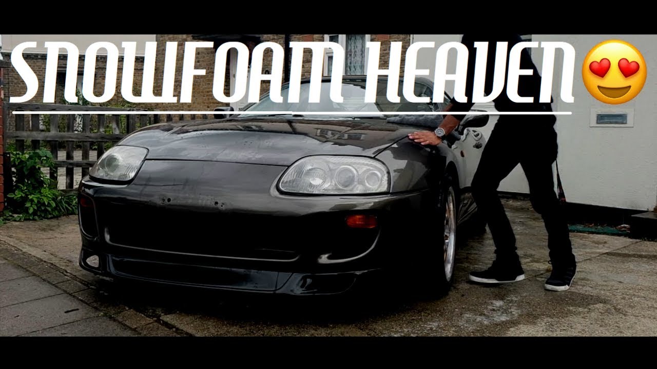 Car wash montage
