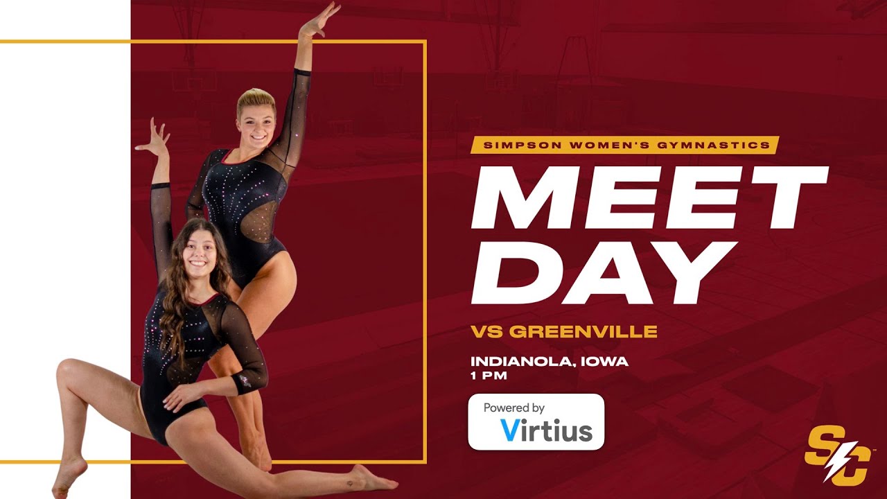 Simpson vs Greenville - Women's NCAA Gymnastics