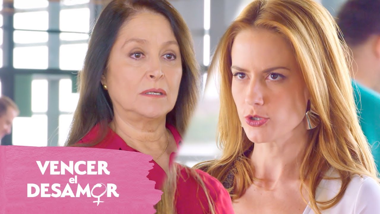 Bárbara descubre que Álvaro y Olga están divorciados | Vencer el desamor 2/2 | C-15 | tlnovelas