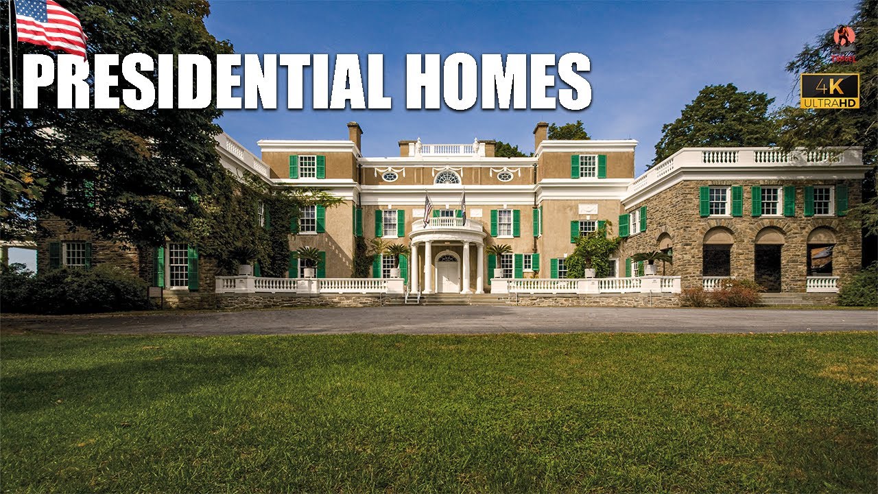 Top 7 Presidential Homes to Explore U.S. History