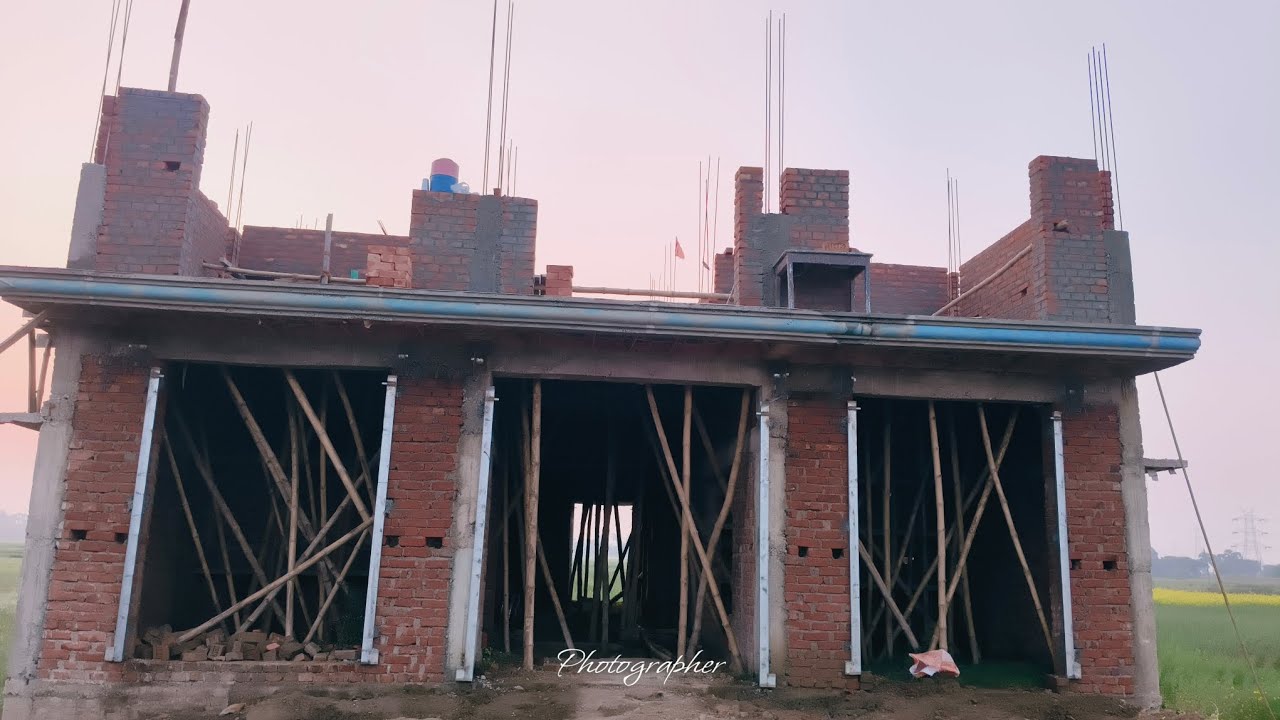 Kisan Khad bikri Kendra ka second floor #Kisan_Khad_bikri_Kendra_ka_second_floor #work #trending 