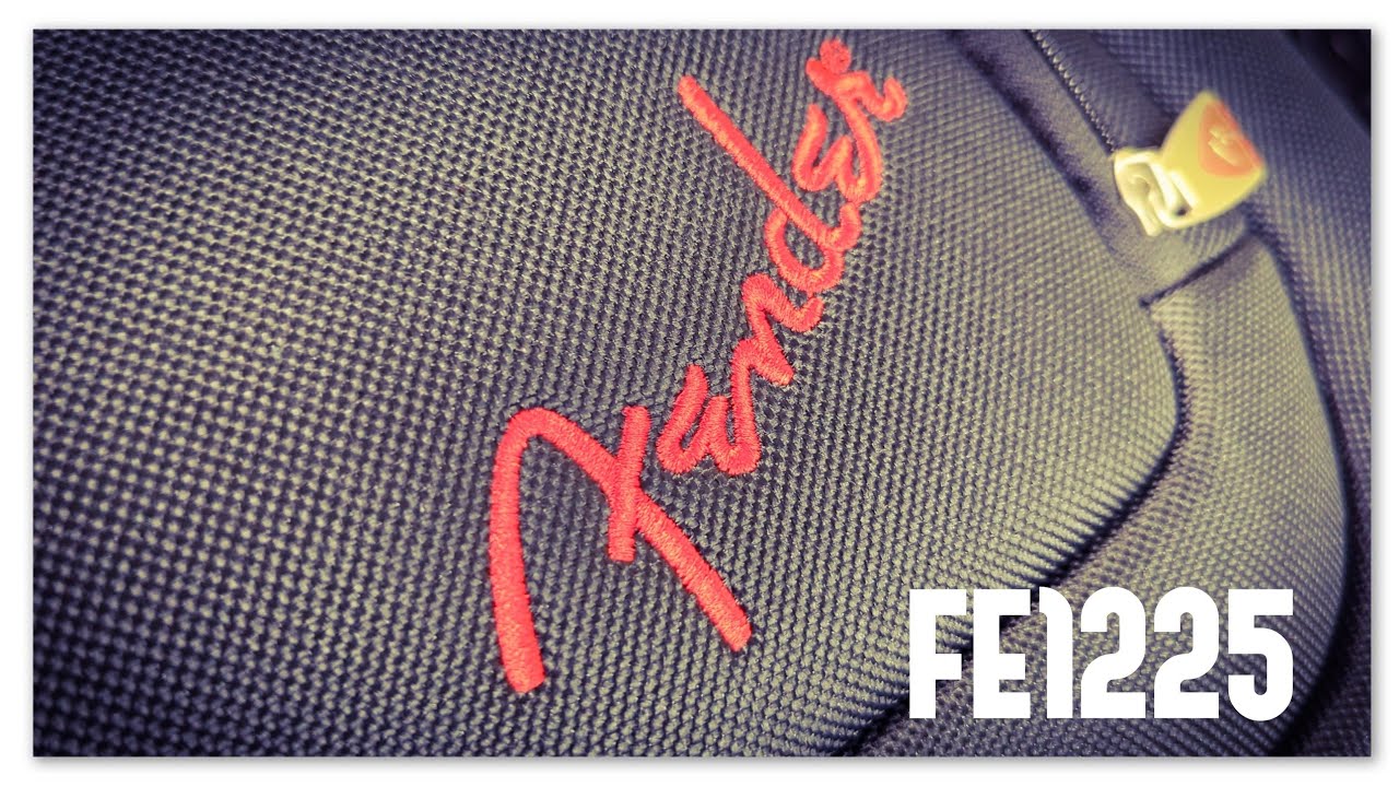 Funda Fender FE1225 - Primer Vistazo