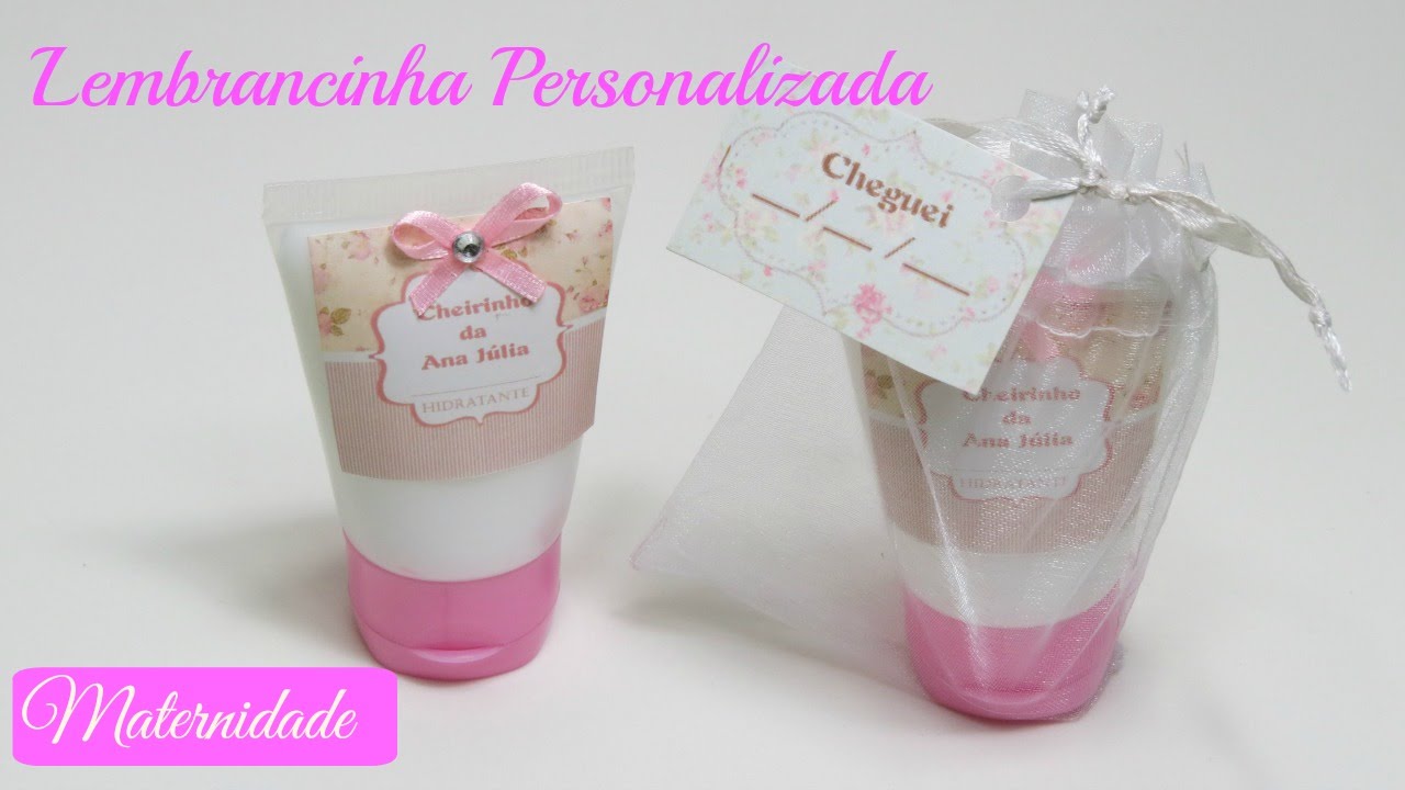 Lembrancinha de Maternidade BARATA - Faça Você Mesma! #SetembroEspecial 05