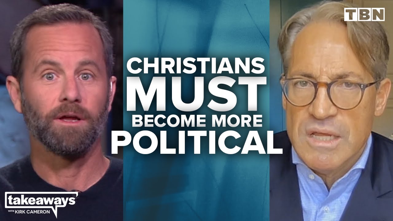 Eric Metaxas: The Importance of Integrating Your Faith and Your Politics | Kirk Cameron on TBN