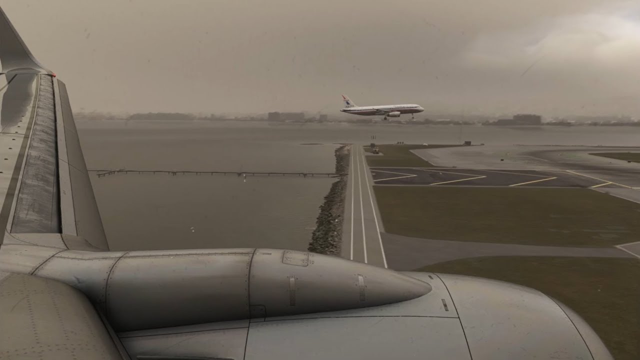 MSFS2024, PMDG Boeing 737-823(2020 model) PHX-SFO, Parallel Takeoff & Landing with the Same RetroJet