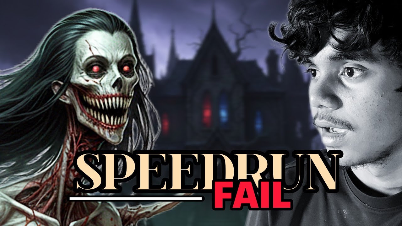 Where are my speedrun skills ?