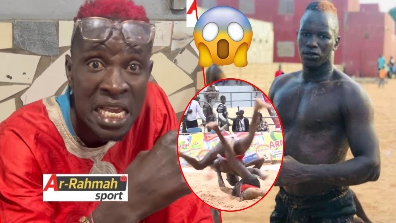 Après sa victoire Siteu faramaren défi Bou Siteu nane mako diokh mako mane fouff 😂