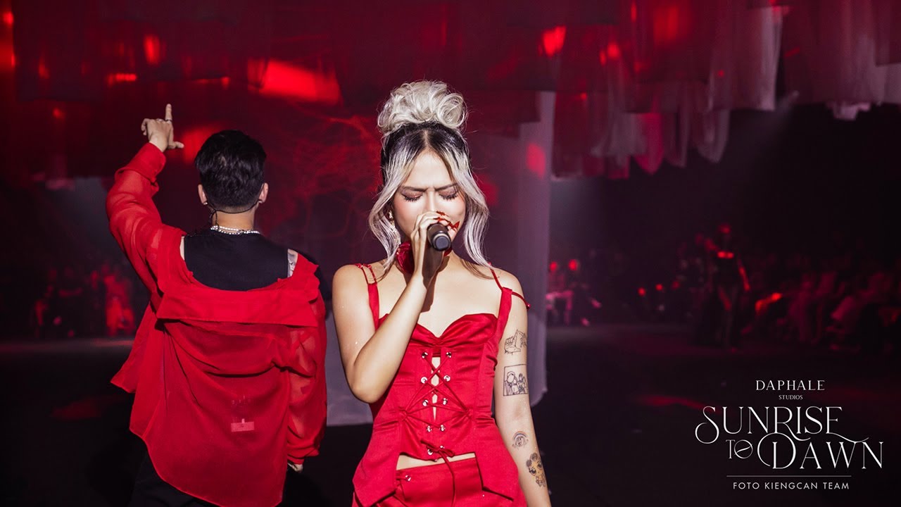 tlinh - Daphale Fashion 23 Show | Full Live Performance