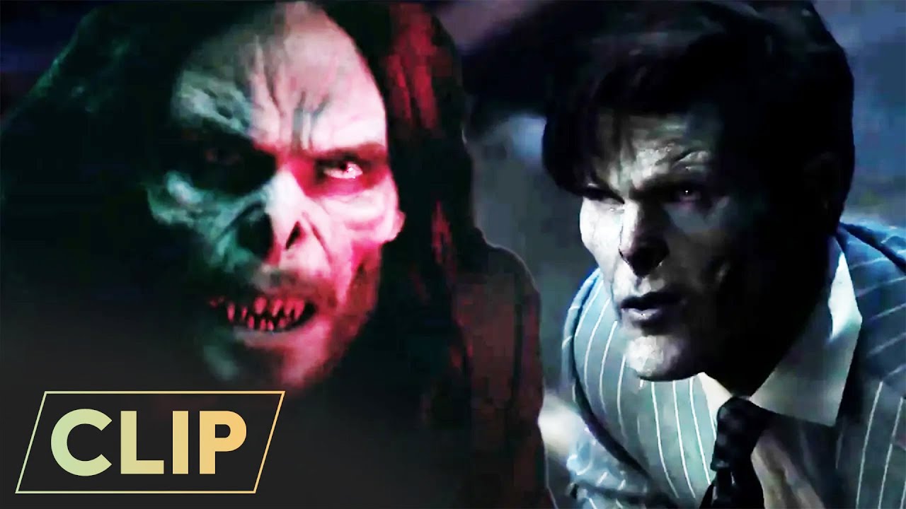Morbius (2022) | Morbius vs. Milo | Jared Leto, Matt Smith