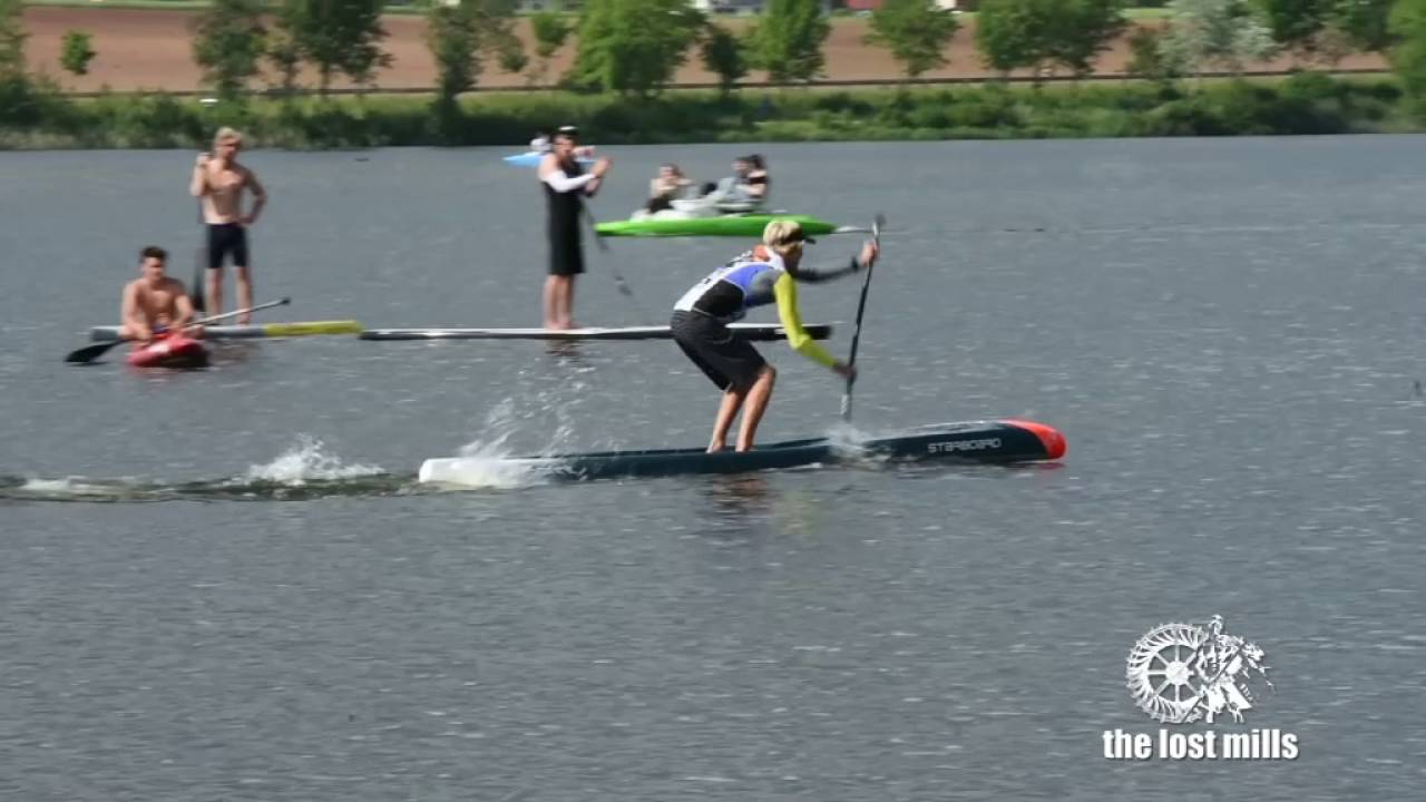 Fastest paddler on earth 2016. CONNOR BAXTER