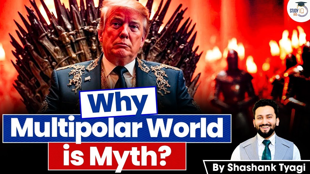 Does world need one super power? | USA, China, India? | Geopolitics Simplified | UPSC GS
