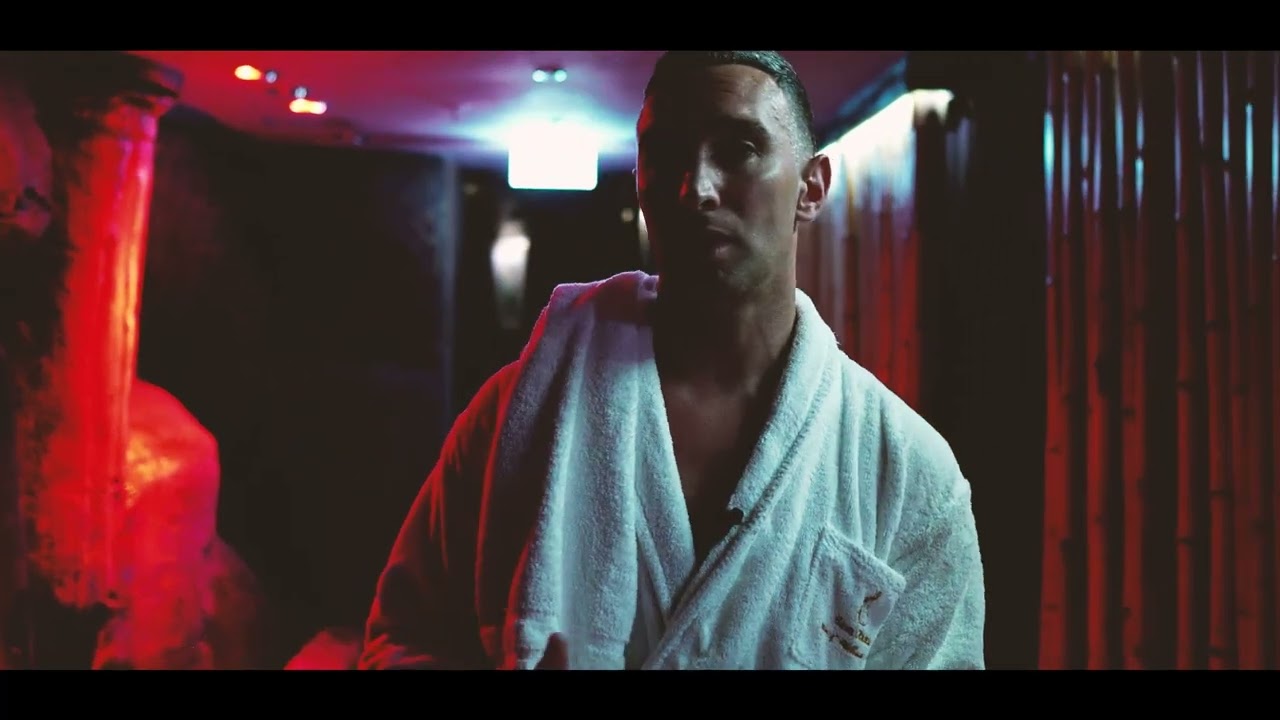 ირაკლი მაქაცარია სტუმრად სამ რაან სპაში Irakli Maqacaria  relaxing in Sam Raan Spa