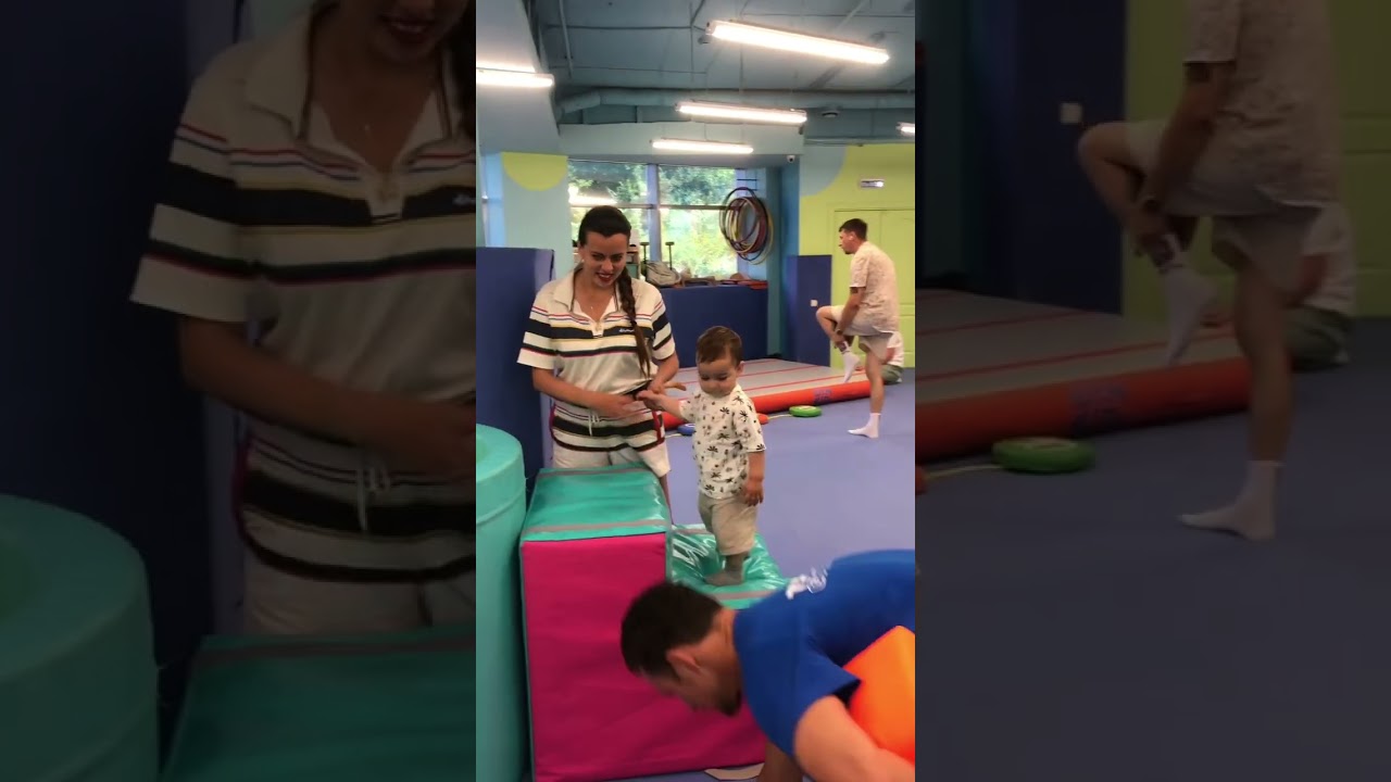 Наши успехи в гимнастике за 4 занятия GYMKIDs Сочи!