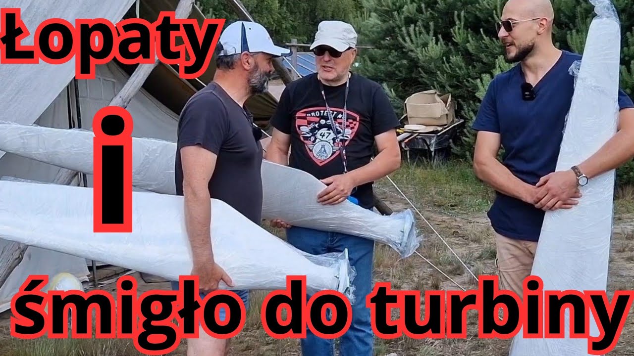 Energia Off Grid: Turbina wiatrowa i łopaty do śmigła & Hybrydowa pompa ciepła Immergas.