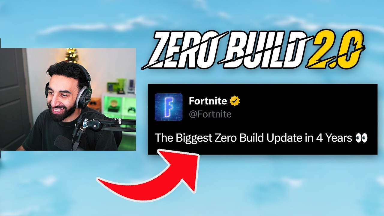 Вышло САМОЕ МАСШТАБНОЕ обновление Zero Build!