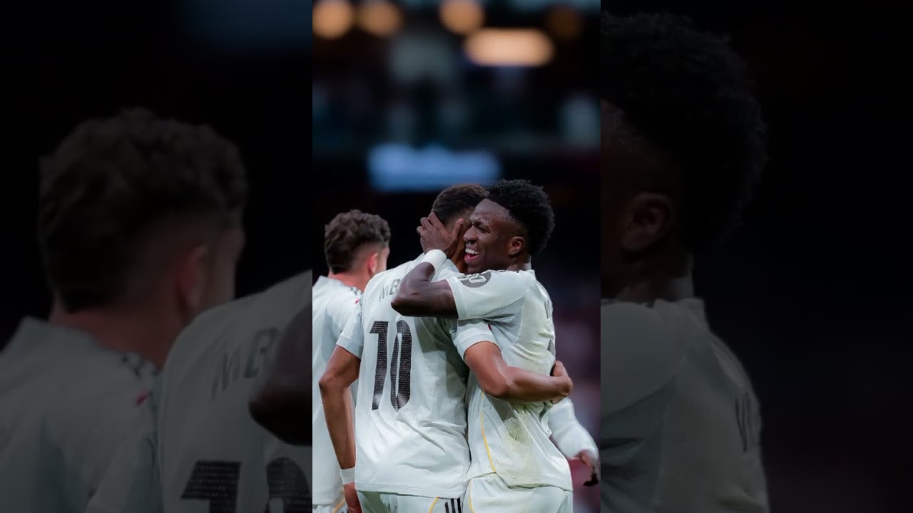 🔥 Victoria Real Madrid El Cl&aacute;sico #realmadrid #elclasico #mbappe #vinicius #halamadrid #bellingham